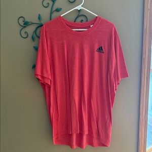 Adidas Men's Vibrant Red Tee